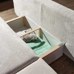 MID.YOU Bettsofa Mondo beige Outlet