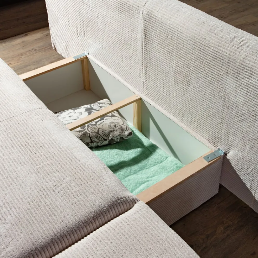 MID.YOU Bettsofa Mondo beige Outlet