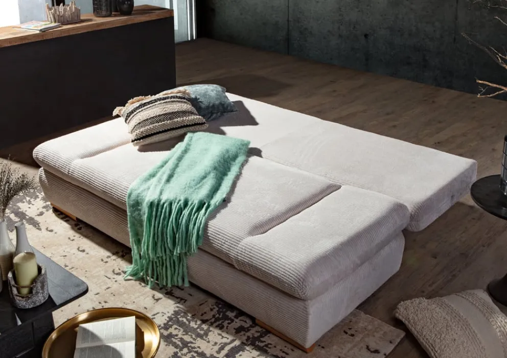 MID.YOU Bettsofa Mondo beige Outlet