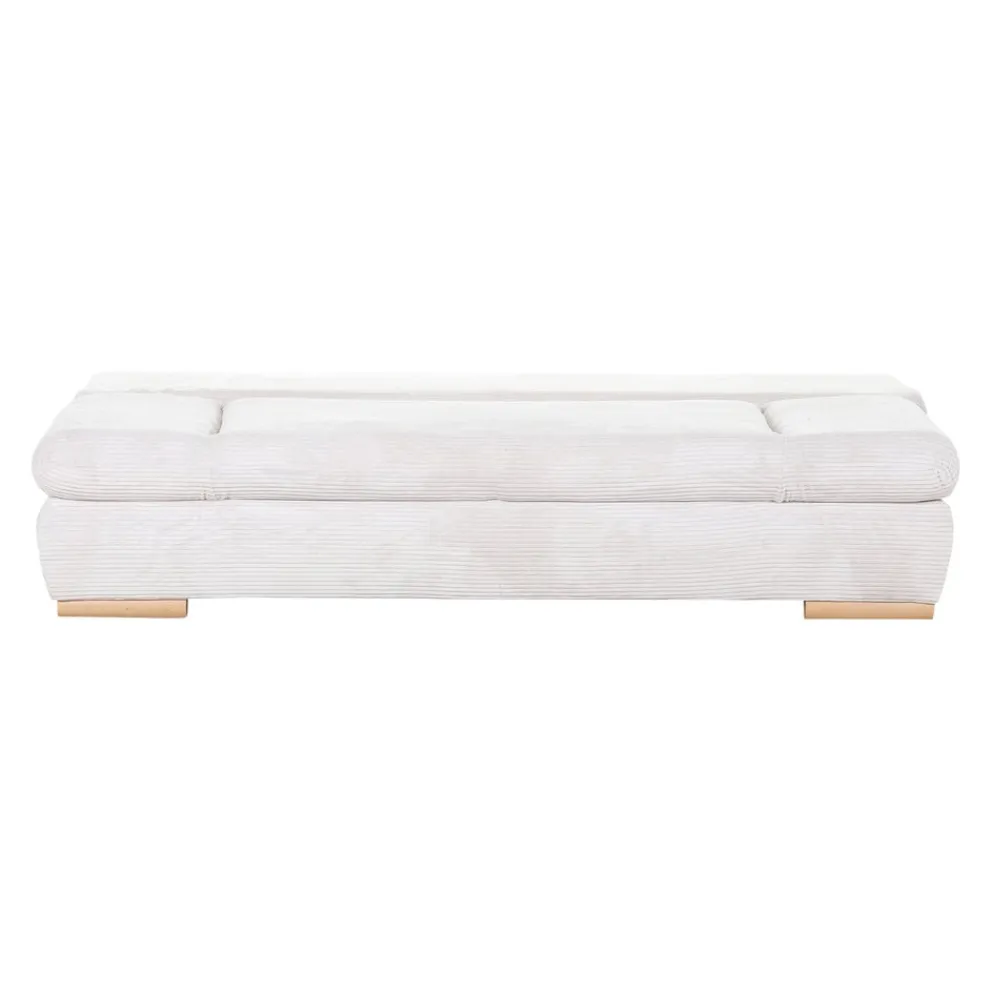 MID.YOU Bettsofa Mondo beige Outlet