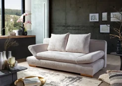 MID.YOU Bettsofa Mondo beige Outlet