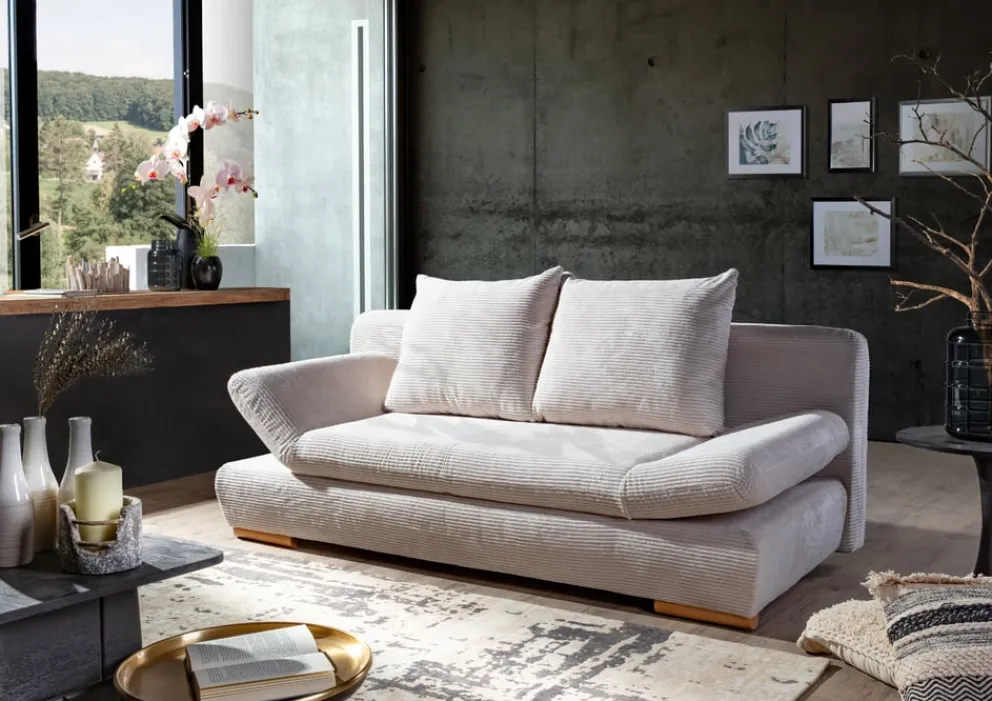 MID.YOU Bettsofa Mondo beige Outlet