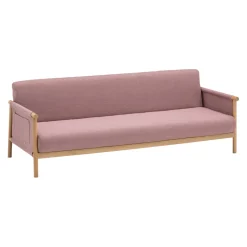 Lomoco Bettsofa Olli rosa New