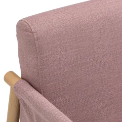 Lomoco Bettsofa Olli rosa New