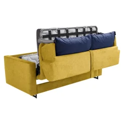Dienne Bettsofa Oslo gelb Outlet