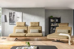 Dieter Knoll Bettsofa Palermo schilfgrün