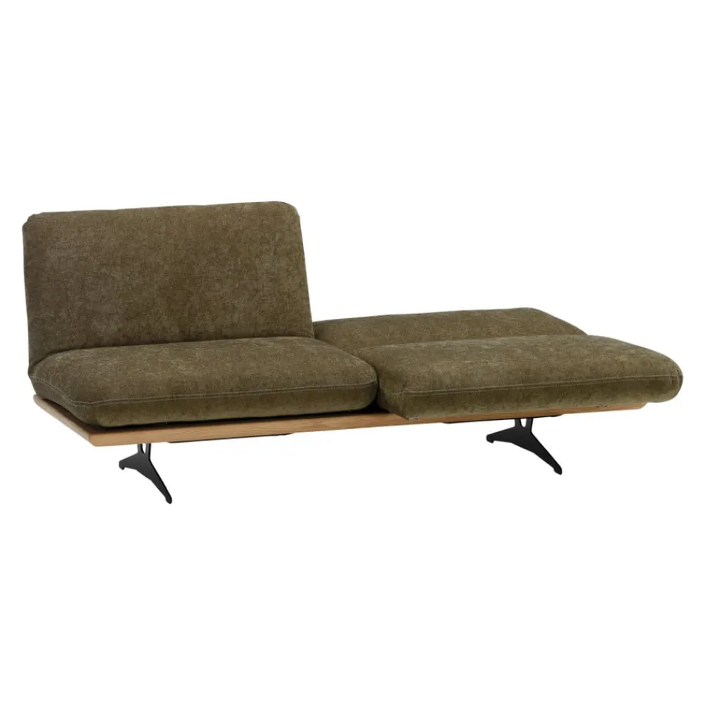 Dieter Knoll Bettsofa Palermo schilfgrün Hot
