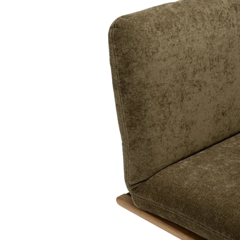 Dieter Knoll Bettsofa Palermo schilfgrün Hot