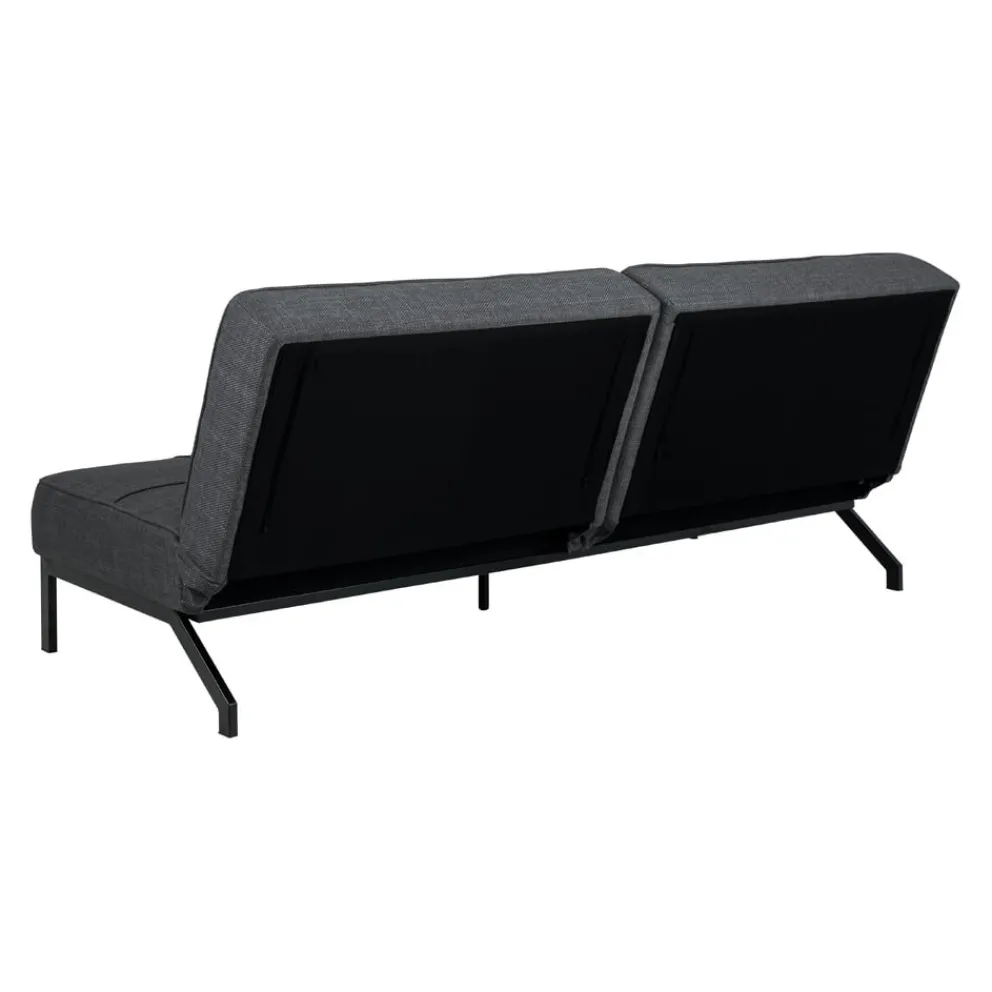 MID.YOU Bettsofa Perugia dunkelgrau New