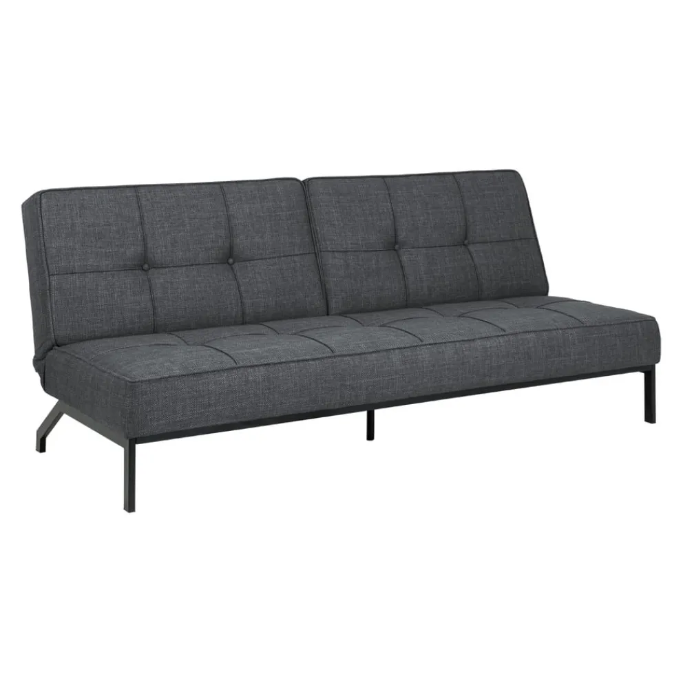 MID.YOU Bettsofa Perugia dunkelgrau New