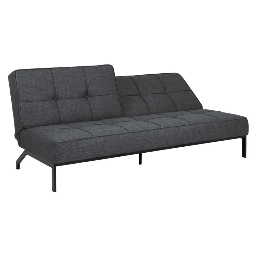 MID.YOU Bettsofa Perugia dunkelgrau New