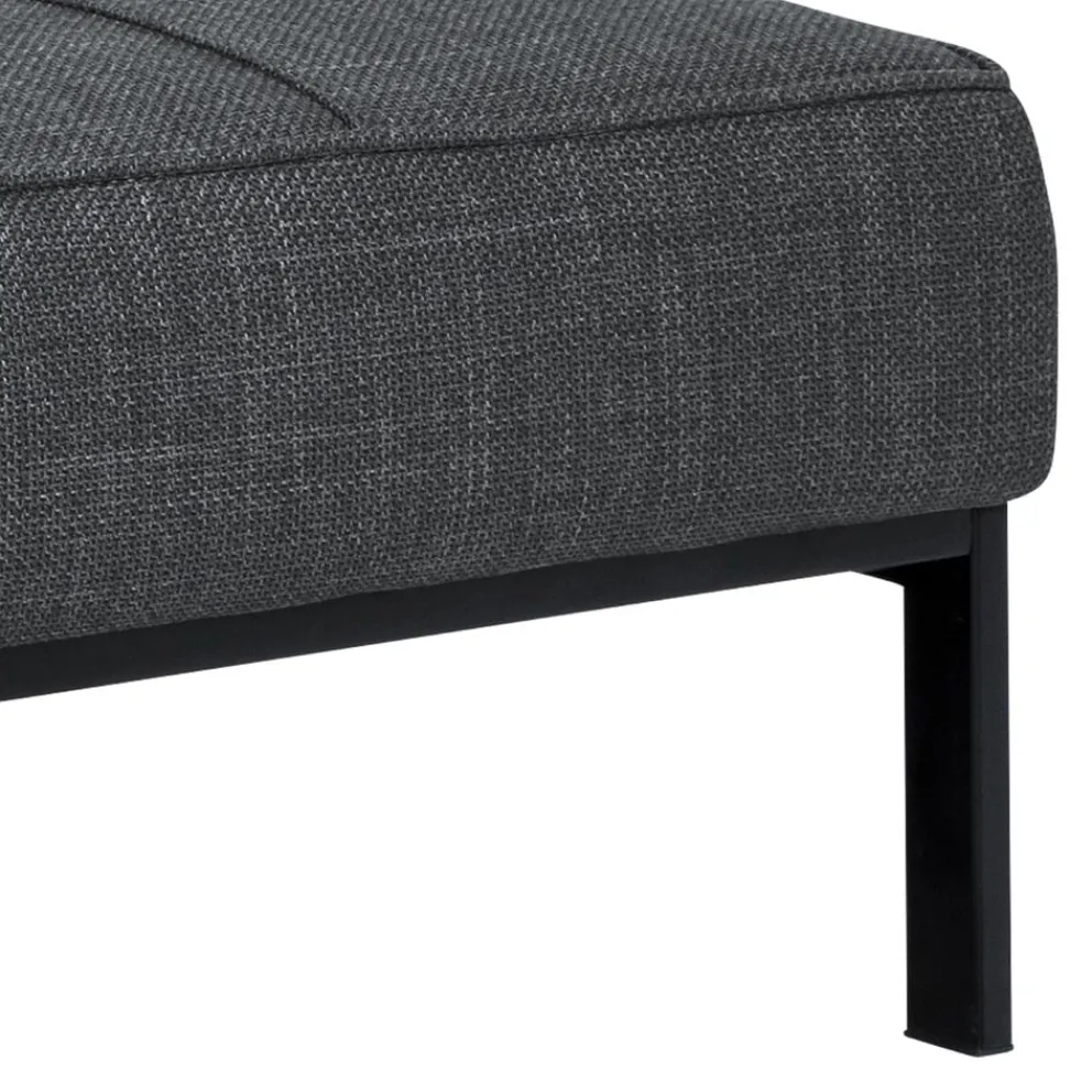 MID.YOU Bettsofa Perugia dunkelgrau New