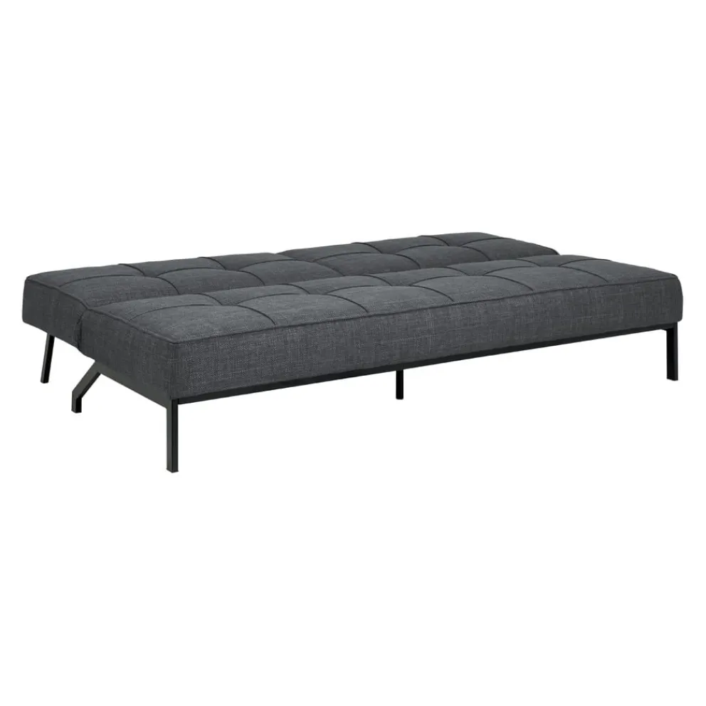 MID.YOU Bettsofa Perugia dunkelgrau New