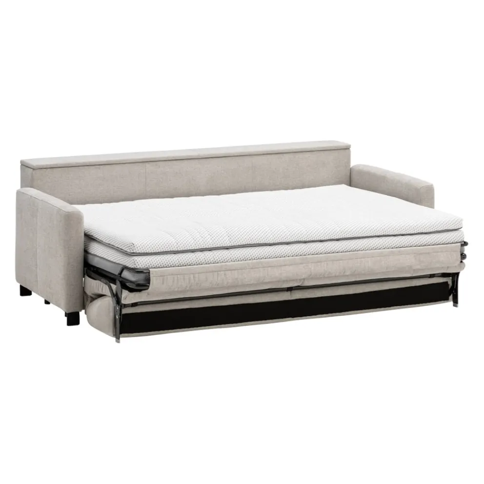 Dieter Knoll Bettsofa Punto weiss Discount