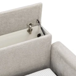 Dieter Knoll Bettsofa Punto crème Discount