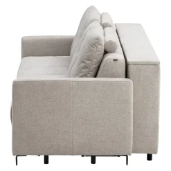 Dieter Knoll Bettsofa Punto crème Discount