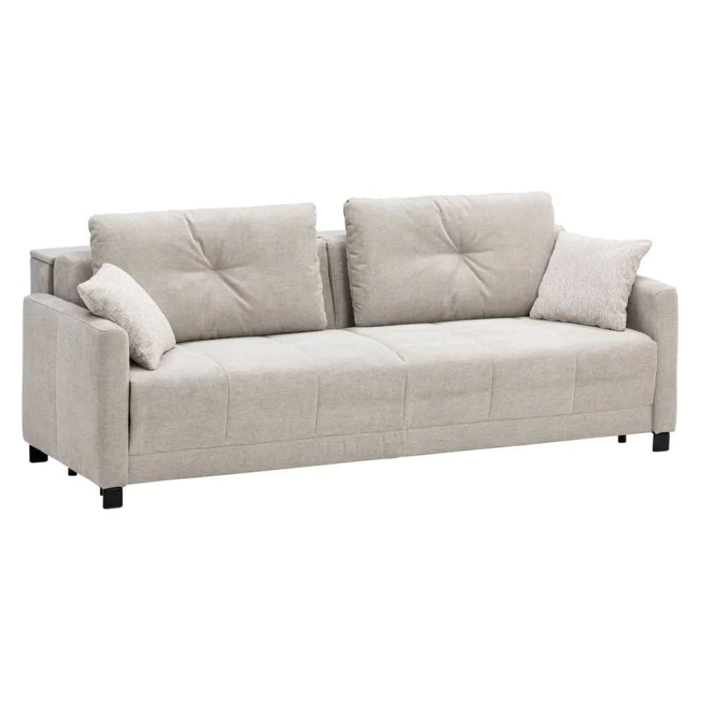 Dieter Knoll Bettsofa Punto crème Discount