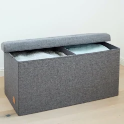 StoreIt Betttruhe Premium grau New