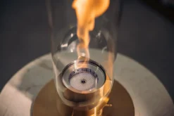 Höfats Bio-Burner SPIN 900 silber Hot