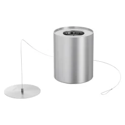 Höfats Bio-Burner SPIN 900 silber Hot