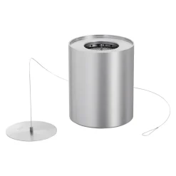 Höfats Bio-Burner SPIN 1200 silber Hot