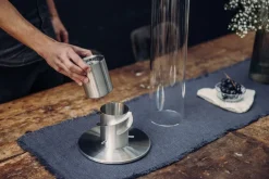 Höfats Bio-Burner SPIN 1200 silber Hot