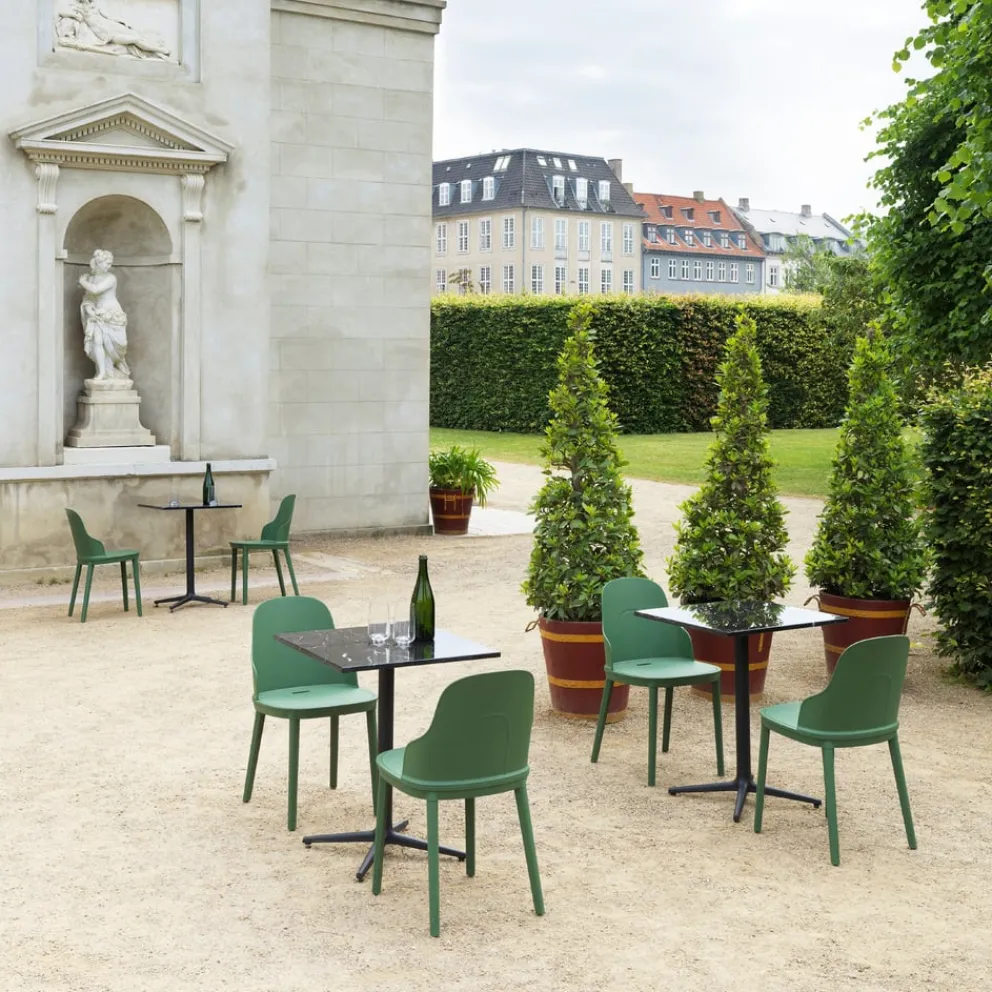 Normann Copenhagen Bistrotisch Allez schwarz Discount