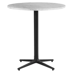 Normann Copenhagen Bistrotisch Allez schwarz, weiss Clearance