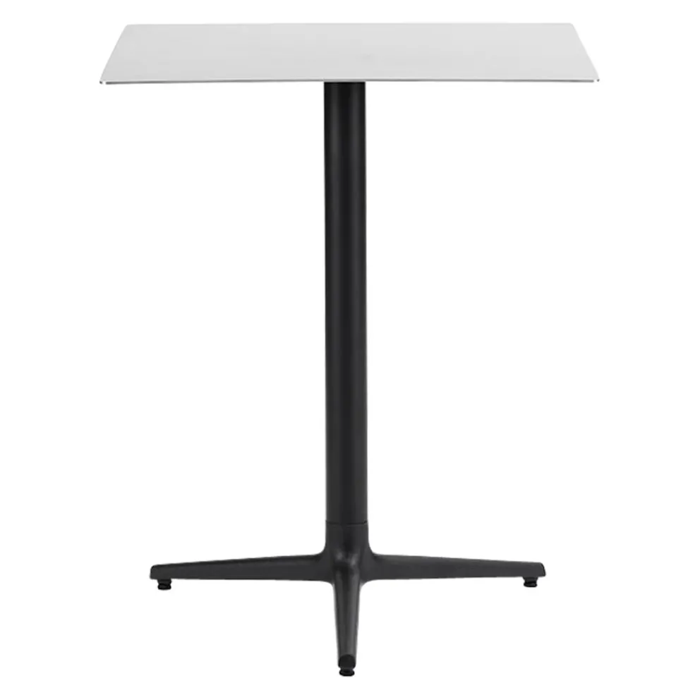 Normann Copenhagen Bistrotisch Allez schwarz, silber