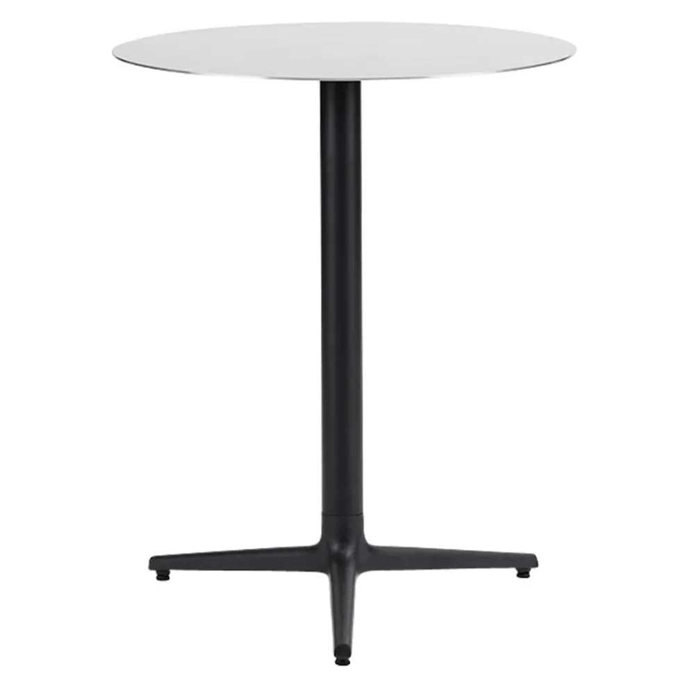 Normann Copenhagen Bistrotisch Allez schwarz, silber Hot