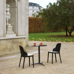 Normann Copenhagen Bistrotisch Allez schwarz, silber Hot