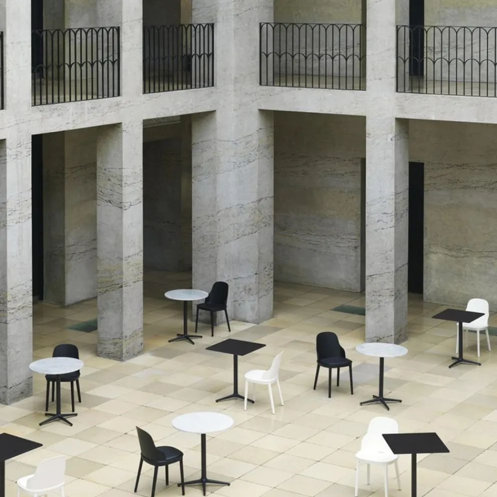 Normann Copenhagen Bistrotisch Allez schwarz, silber Discount