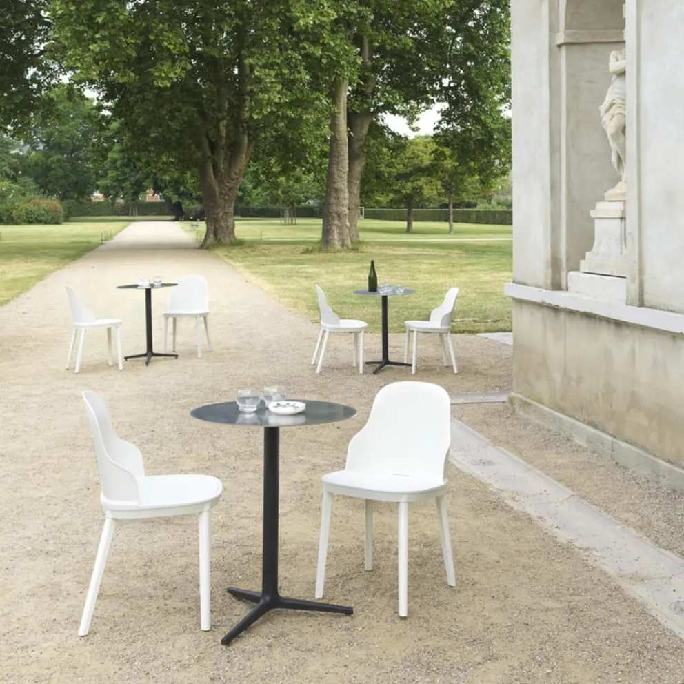 Normann Copenhagen Bistrotisch Allez schwarz, silber Discount