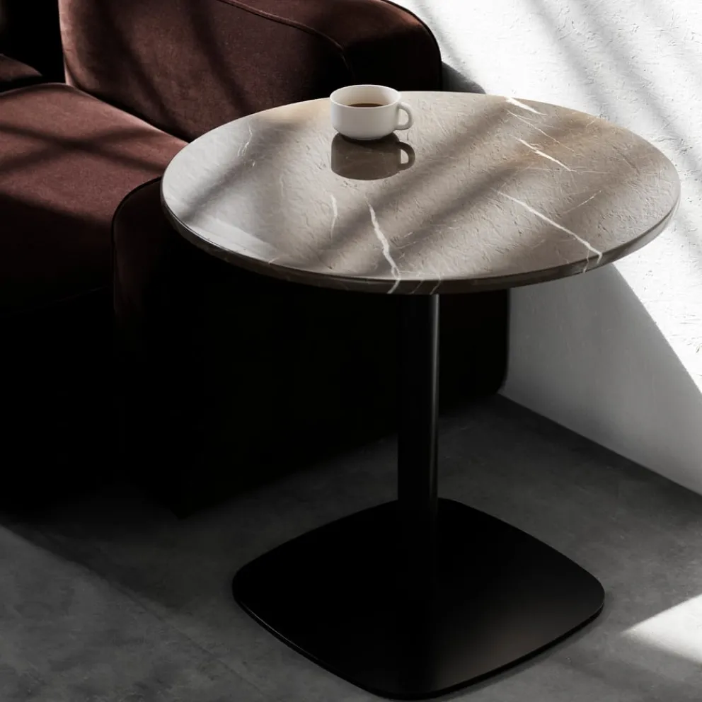 Normann Copenhagen Bistrotisch Form dunkelbraun Discount