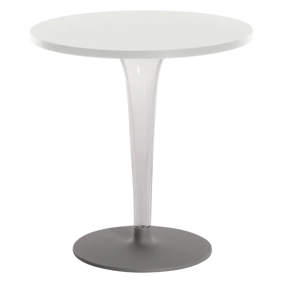 KARTELL Bistrotisch Top Top 03 / weiss Outlet
