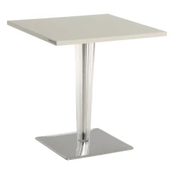 KARTELL Bistrotisch Top Top 2P / weissglänzend Sale