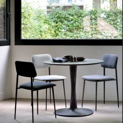 Ethnicraft Bistrotisch Torsion schwarz Online