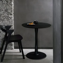 Ethnicraft Bistrotisch Torsion schwarz Online