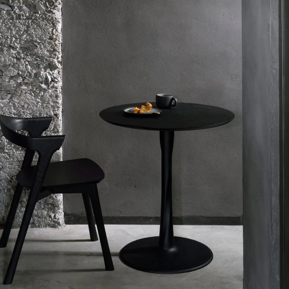 Ethnicraft Bistrotisch Torsion schwarz Online