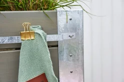 PLUS Blumenkasten Cubic braun, grau Best