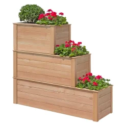 Blumenkasten Lärche hellbraun New