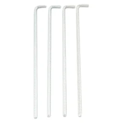 Biohort Bodenanker-Set silber