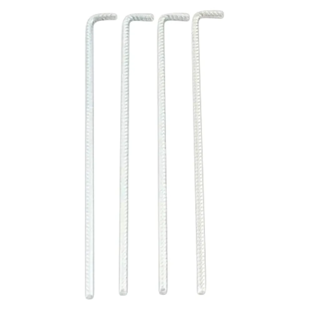 Biohort Bodenanker-Set silber