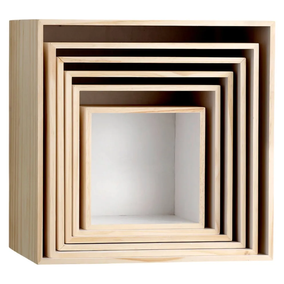 Bloomingville Box Box naturel Best