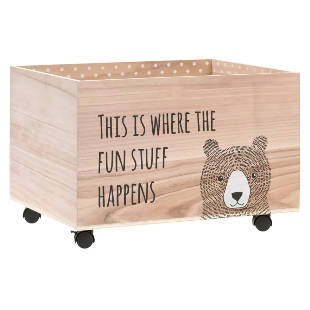 Bloomingville Box Storage hellbraun, schwarz Hot