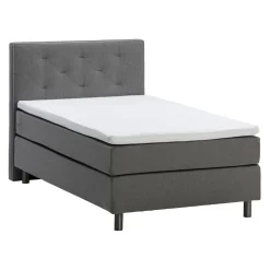 BYYU Boxspringbett Adriana-202 Inari Light Granit-91 New