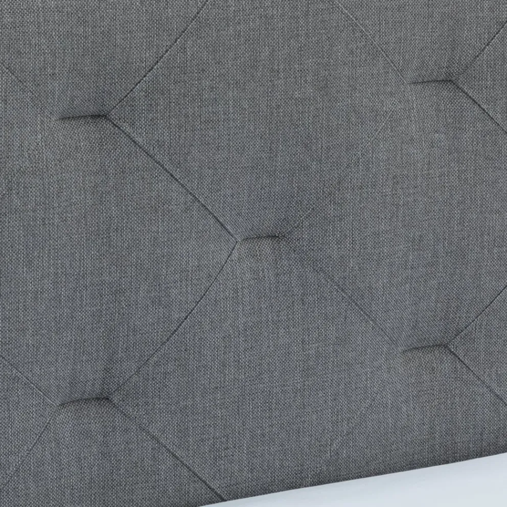 BYYU Boxspringbett Adriana-202 Inari Light Granit-91 New