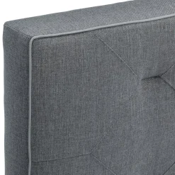 BYYU Boxspringbett Adriana-202 Inari Light Granit-91 New