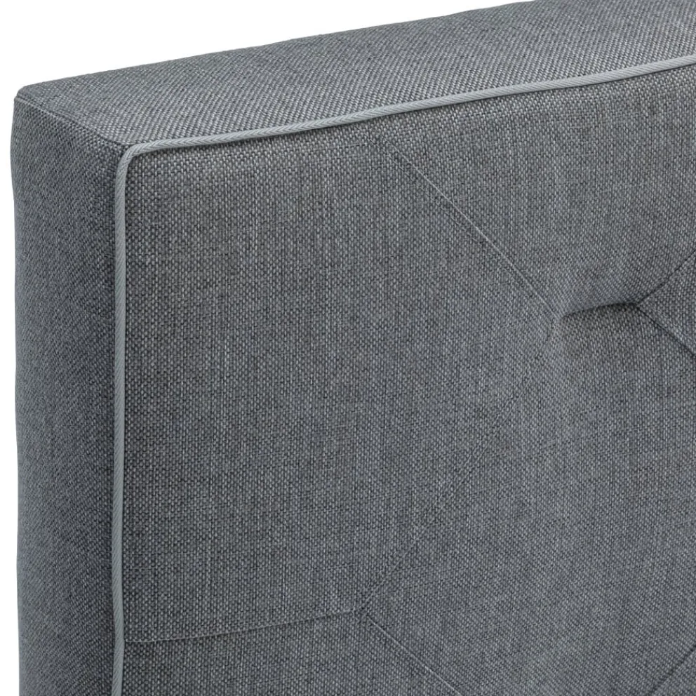 BYYU Boxspringbett Adriana-202 Inari Light Granit-91 New