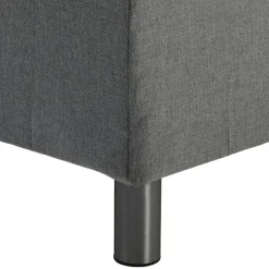 BYYU Boxspringbett Adriana-202 Inari Light Granit-91 New